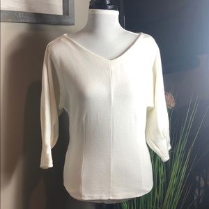 Anthropology tie back top